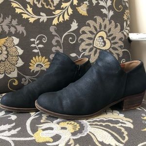 Lucky Brand leather booties!